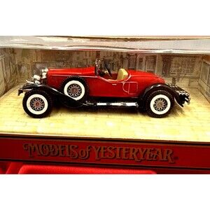 Matchbox Models of Yesteryear, 1993 Stutz Bearcat YY014A/C, 1/44 scale